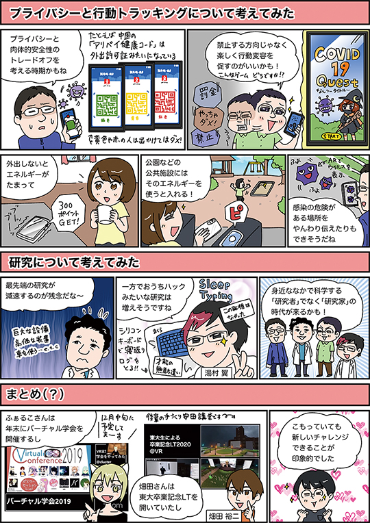 その9「 ニコニコ学会βの逆襲！！　これからのイノベーションの在り方を考えてみた」（Vol.61 No.7）